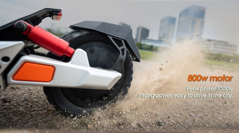 KuKirin M4 Max e-scooter: 800 watts, 45 km/h, and you 11