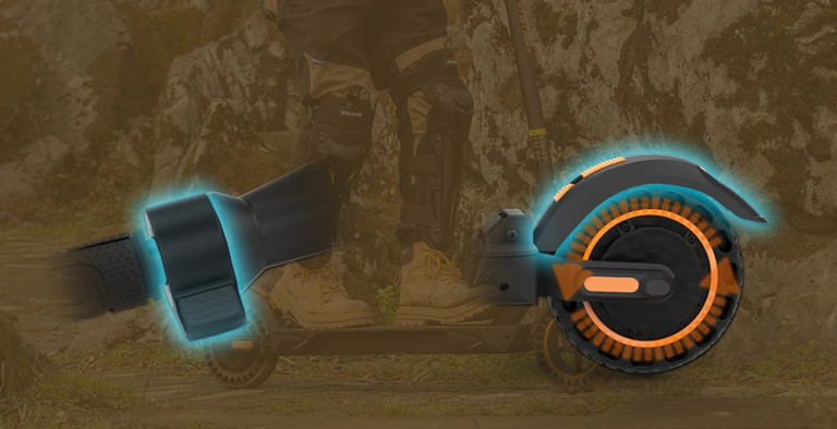 KuKirin S1 Max elektromos roller teszt 6
