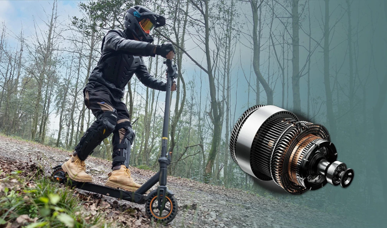 KuKirin S1 Max elektromos roller teszt 7