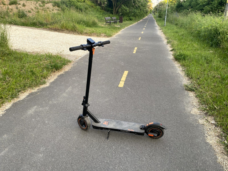 KuKirin S1 Max elektromos roller teszt 15