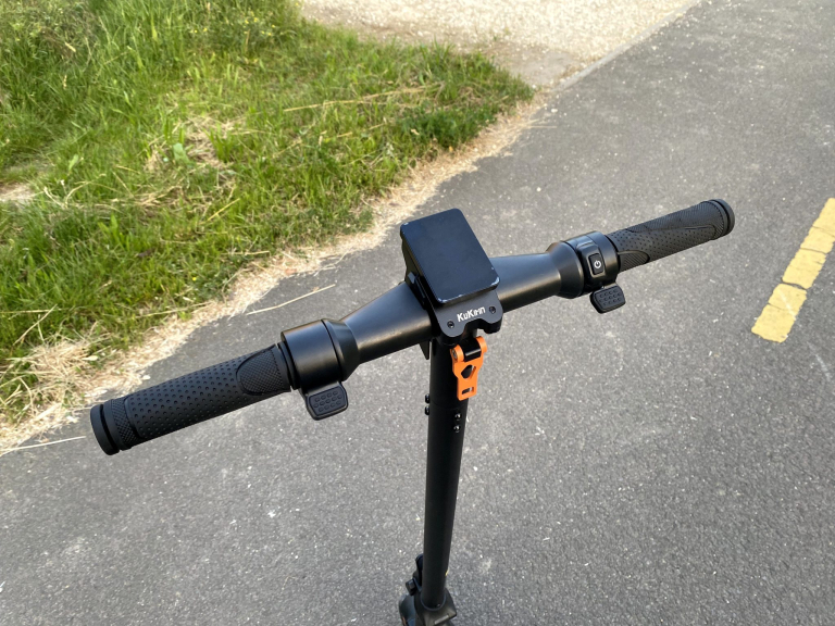 KuKirin S1 Max elektromos roller teszt 16