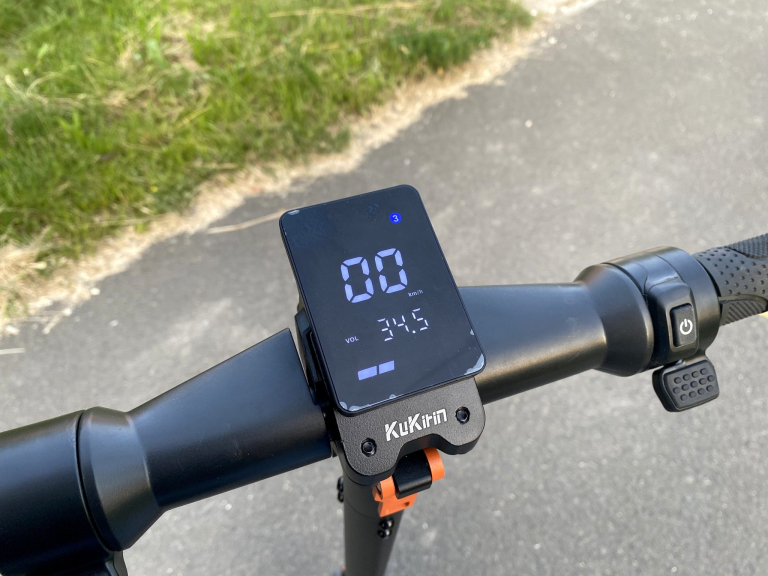 KuKirin S1 Max elektromos roller teszt 17