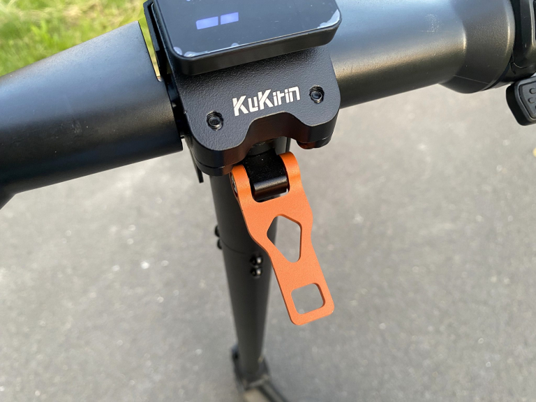 KuKirin S1 Max elektromos roller teszt 19