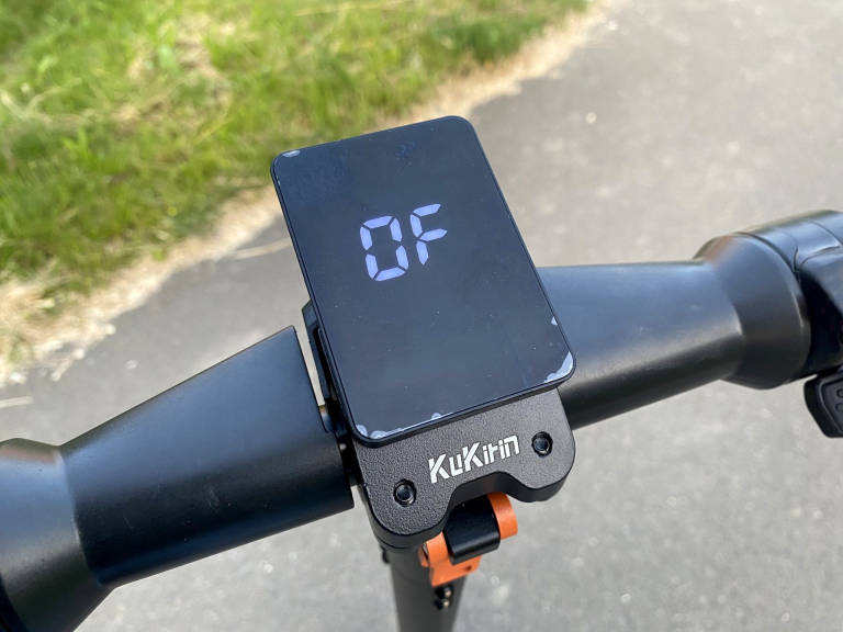 KuKirin S1 Max elektromos roller teszt 20