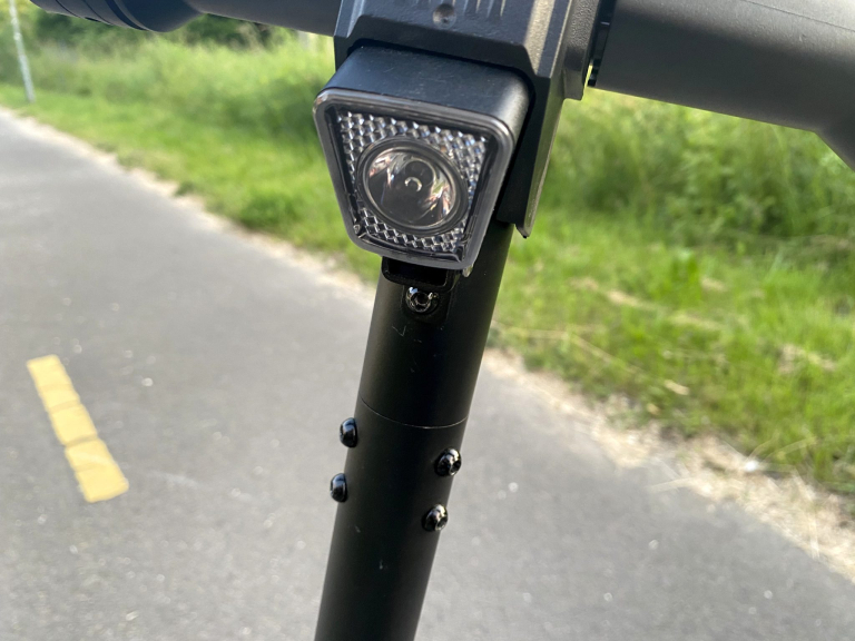 KuKirin S1 Max elektromos roller teszt 21