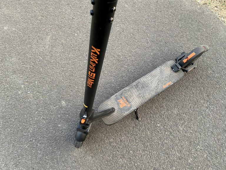 KuKirin S1 Max elektromos roller teszt 22