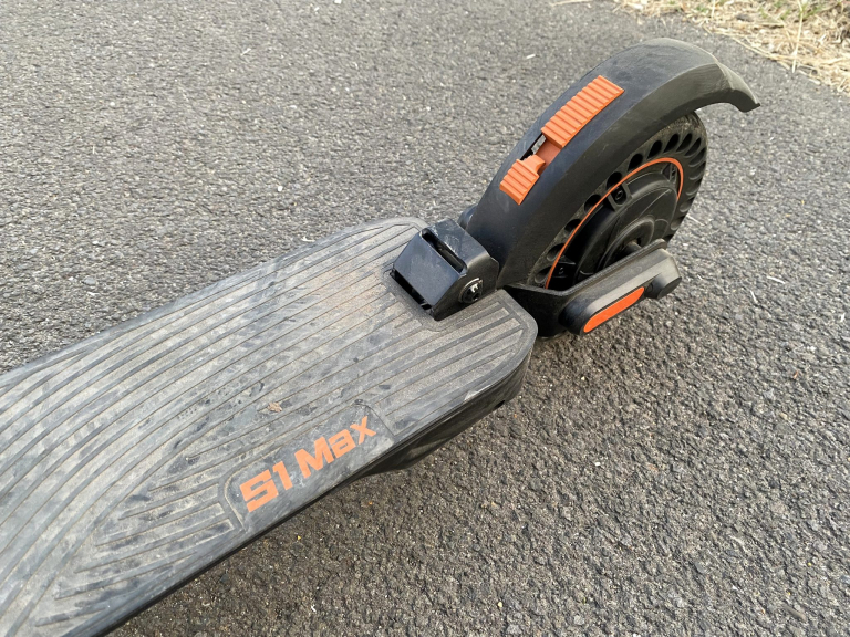 KuKirin S1 Max elektromos roller teszt 23