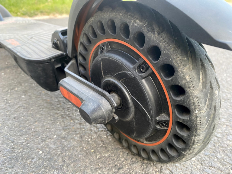 KuKirin S1 Max elektromos roller teszt 24