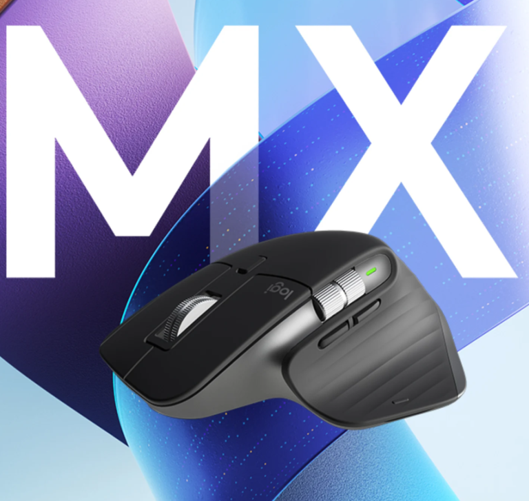 Logitech MX Master 3S egér: a precíziós műszer 2