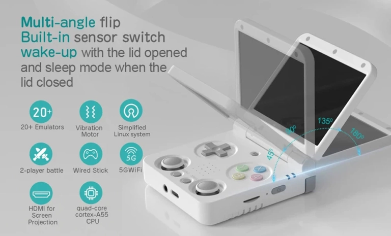 Miyoo Flip V2 kézi játékkonzol teszt 32