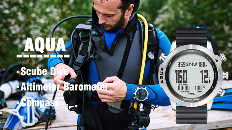 NORTH EDGE AQUA: a tenger fenekétől a hegytetőig bírja 5