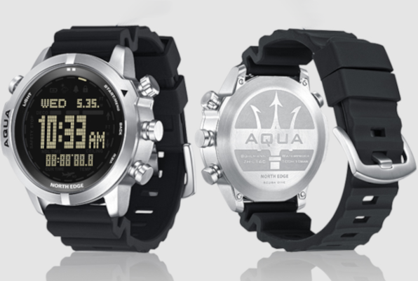 NORTH EDGE AQUA: a tenger fenekétől a hegytetőig bírja 1