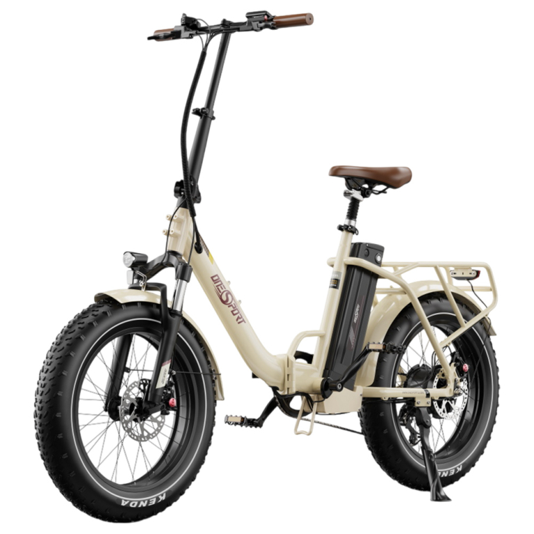 ONESPORT OT16 Max: fatbike feeling összehajtható vázzal 4