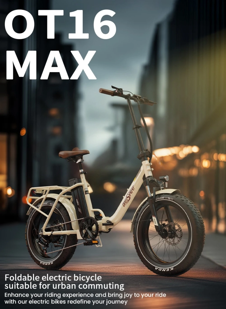 ONESPORT OT16 Max: fatbike feeling összehajtható vázzal 2