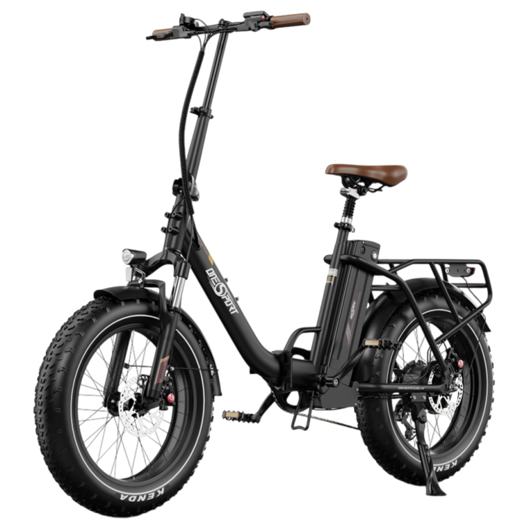ONESPORT OT16 Max: fatbike feeling összehajtható vázzal 5