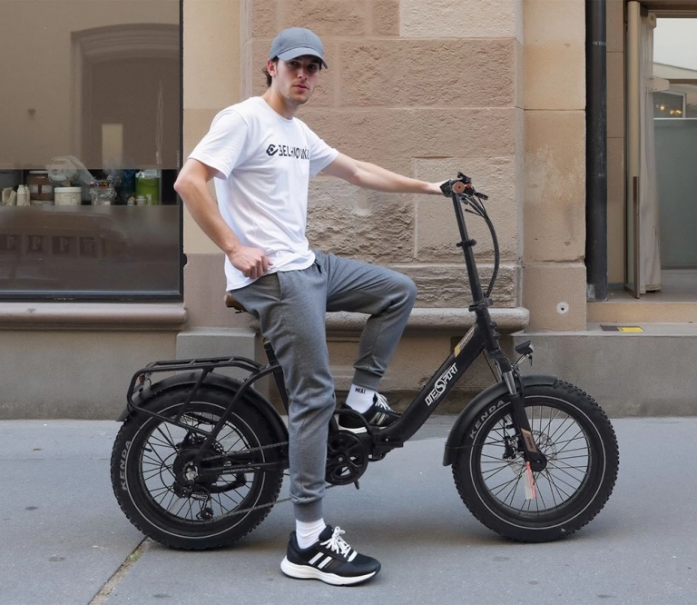 ONESPORT OT16 Max: fatbike feeling összehajtható vázzal 9