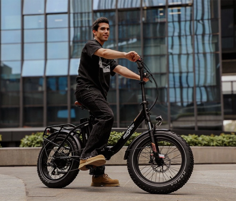 ONESPORT OT16 Max: fatbike feeling összehajtható vázzal 8