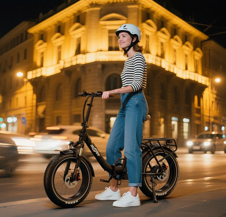 ONESPORT OT16 Max: fatbike feeling összehajtható vázzal 7
