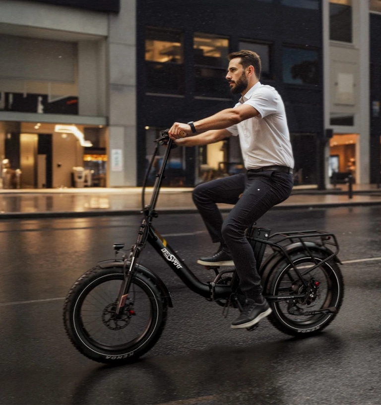 ONESPORT OT16 Max: fatbike feeling összehajtható vázzal 6