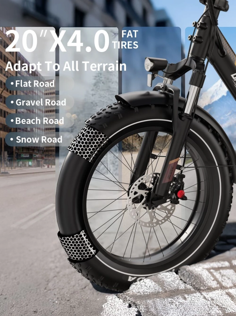 ONESPORT OT16 Max: fatbike feeling összehajtható vázzal 16