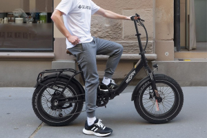 ONESPORT OT16 Max: fatbike feeling összehajtható vázzal