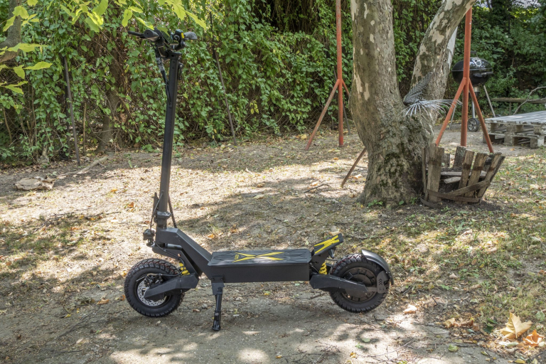 OOTD T10 elektromos roller teszt 9
