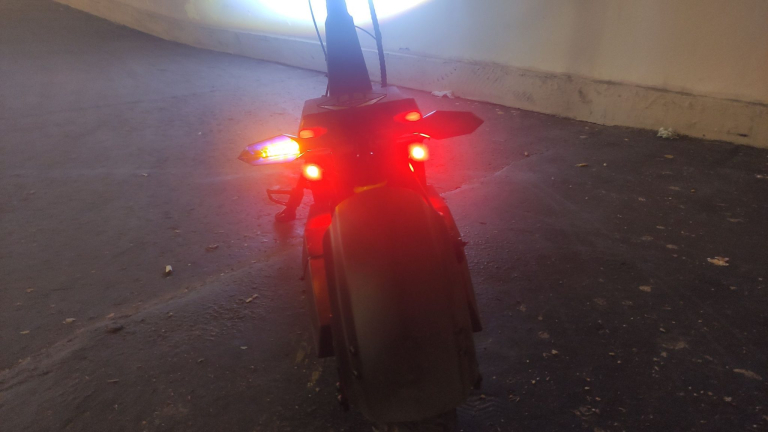 OOTD T10 elektromos roller teszt 47