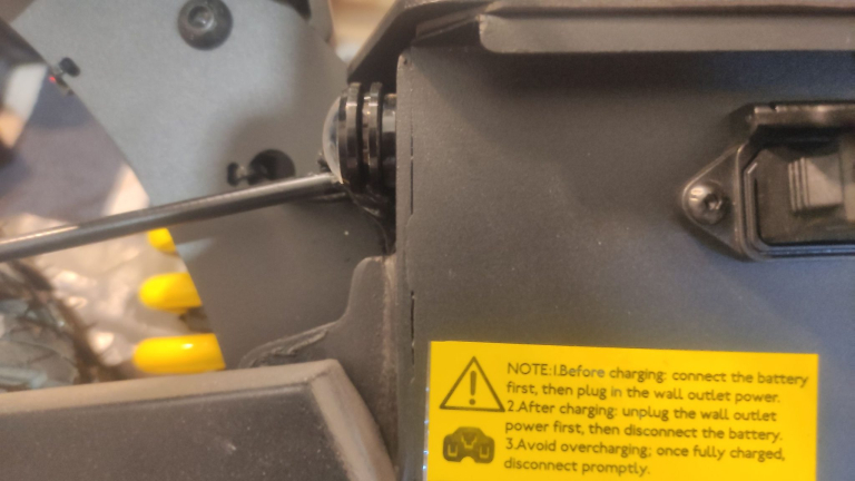 OOTD T10 elektromos roller teszt 5