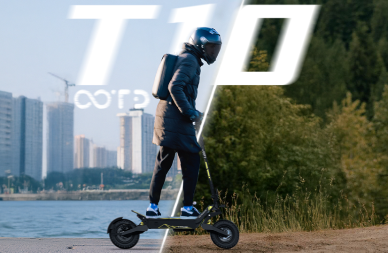 OOTD T10 elektromos roller teszt 52