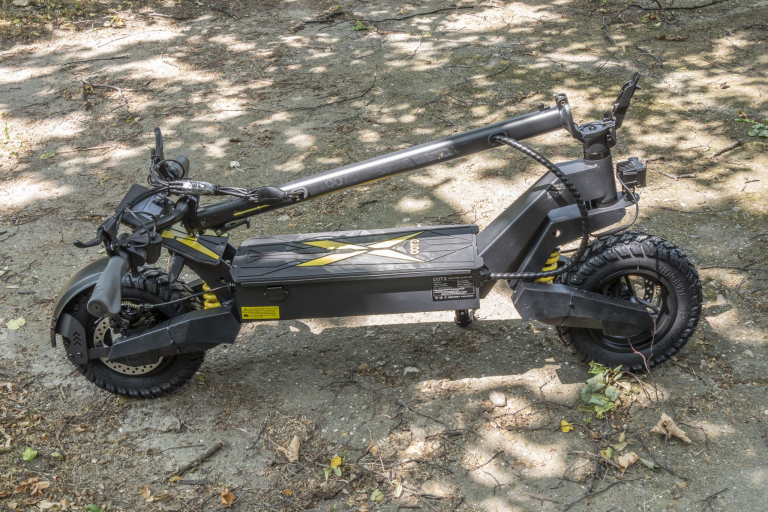 OOTD T10 elektromos roller teszt 32
