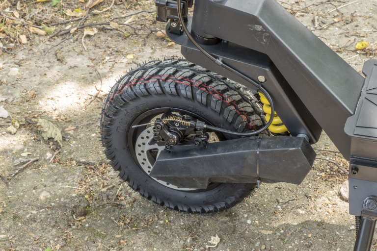 OOTD T10 elektromos roller teszt 13