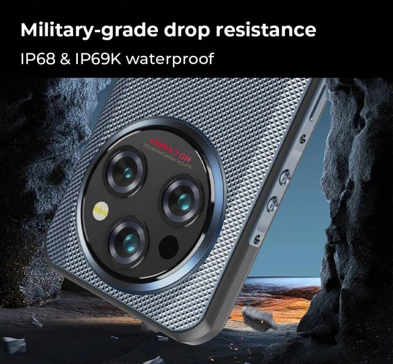 Nem lehet megölni: itt az OUKITEL WP35 Pro 2