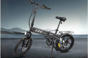 Csomagtartó-kompatibilis elektromos bringa: PVY Z20 Pro