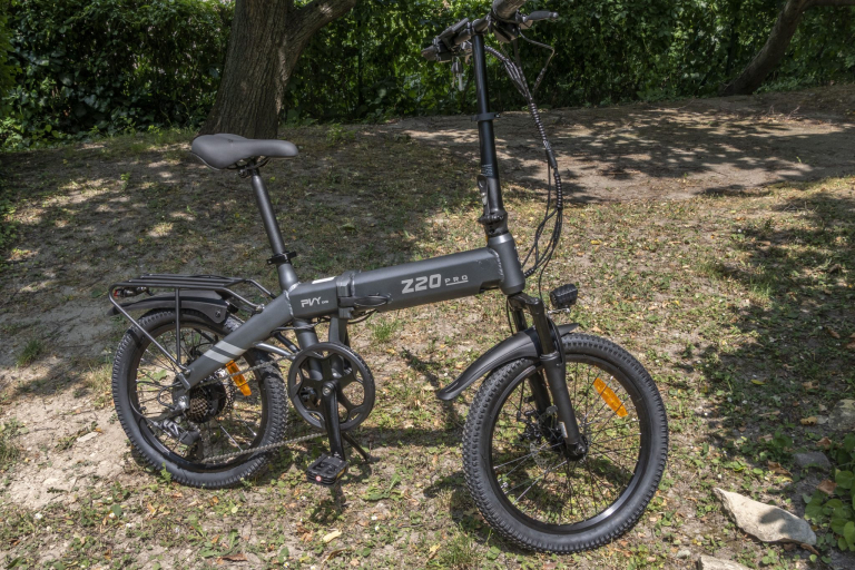 PVY Z20 Pro Evo elektromos kerékpár teszt 31