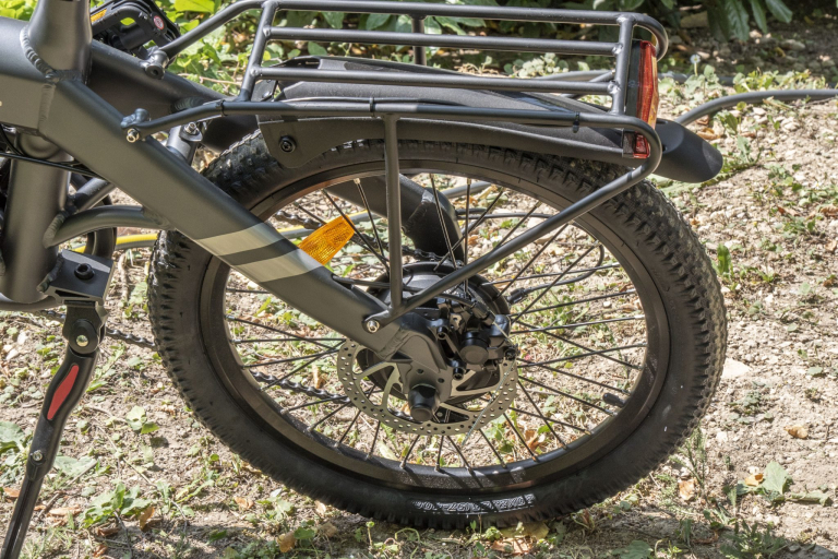 PVY Z20 Pro Evo elektromos kerékpár teszt 5