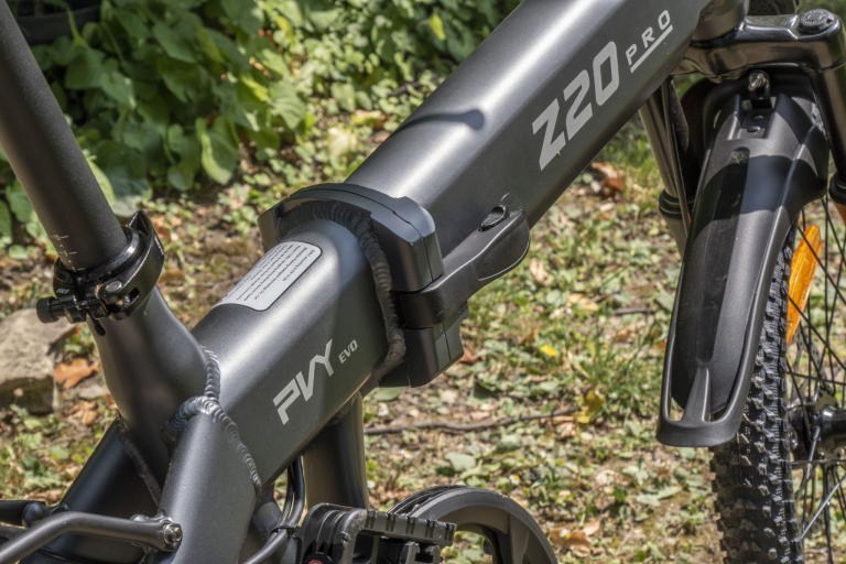 PVY Z20 Pro Evo elektromos kerékpár teszt 11