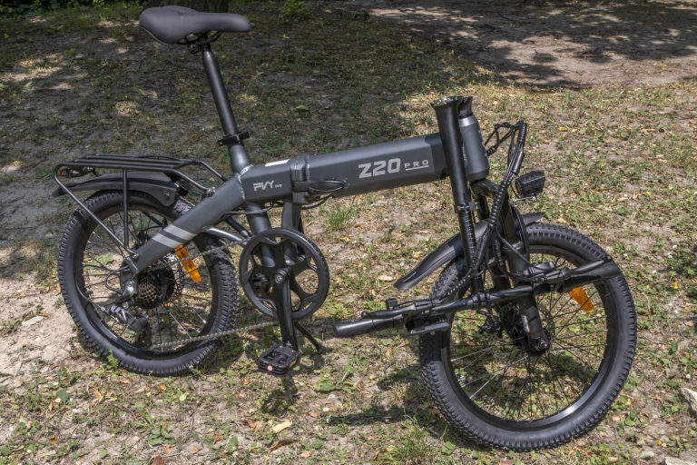 PVY Z20 Pro Evo elektromos kerékpár teszt 32