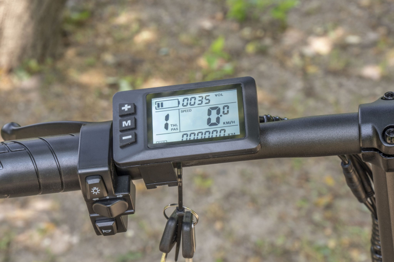 PVY Z20 Pro Evo elektromos kerékpár teszt 22