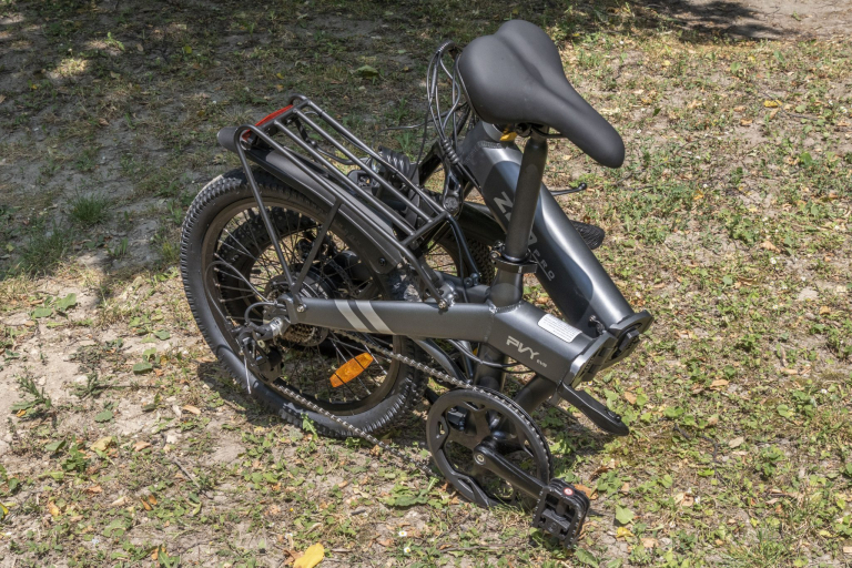 PVY Z20 Pro Evo elektromos kerékpár teszt 33