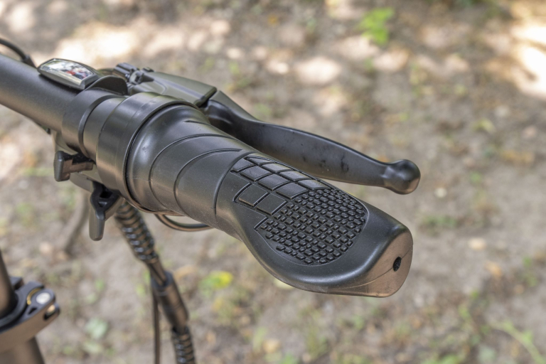 PVY Z20 Pro Evo elektromos kerékpár teszt 26