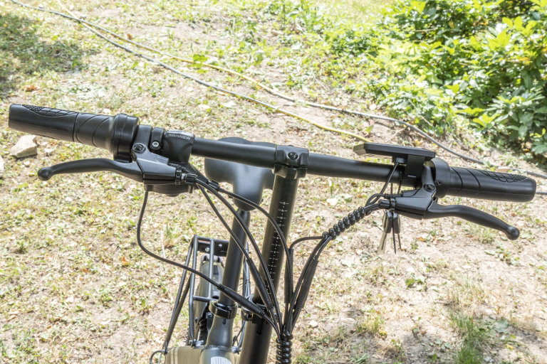 PVY Z20 Pro Evo elektromos kerékpár teszt 27