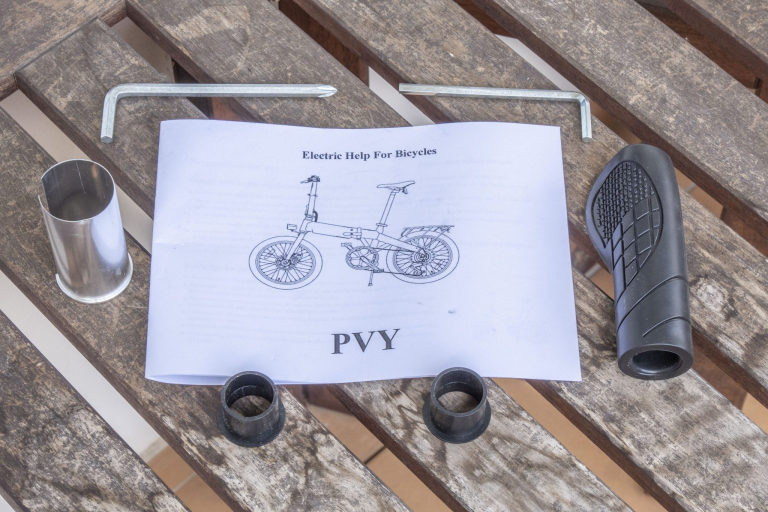 PVY Z20 Pro Evo elektromos kerékpár teszt 29