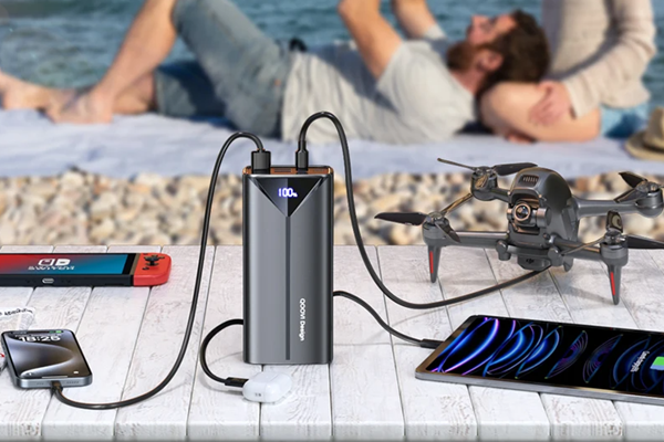30 000 mAh színtiszta energia: QOOVI power bank 1