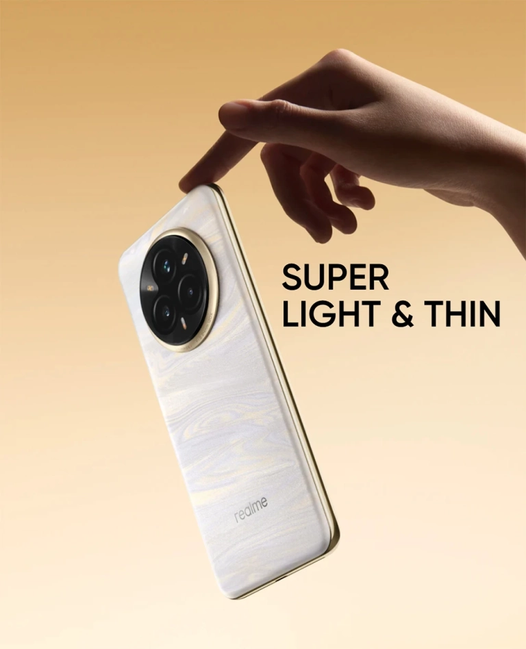 Realme 14 Pro+ okostelefon – felsőkategóriás élmény 3