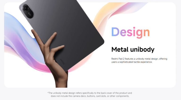 Xiaomi Redmi Pad 2: Meglepően sokat tud ennyiért 4