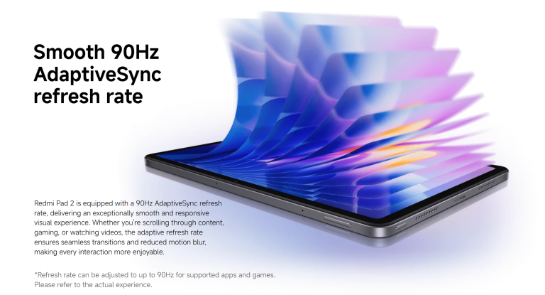 Xiaomi Redmi Pad 2: Meglepően sokat tud ennyiért 12