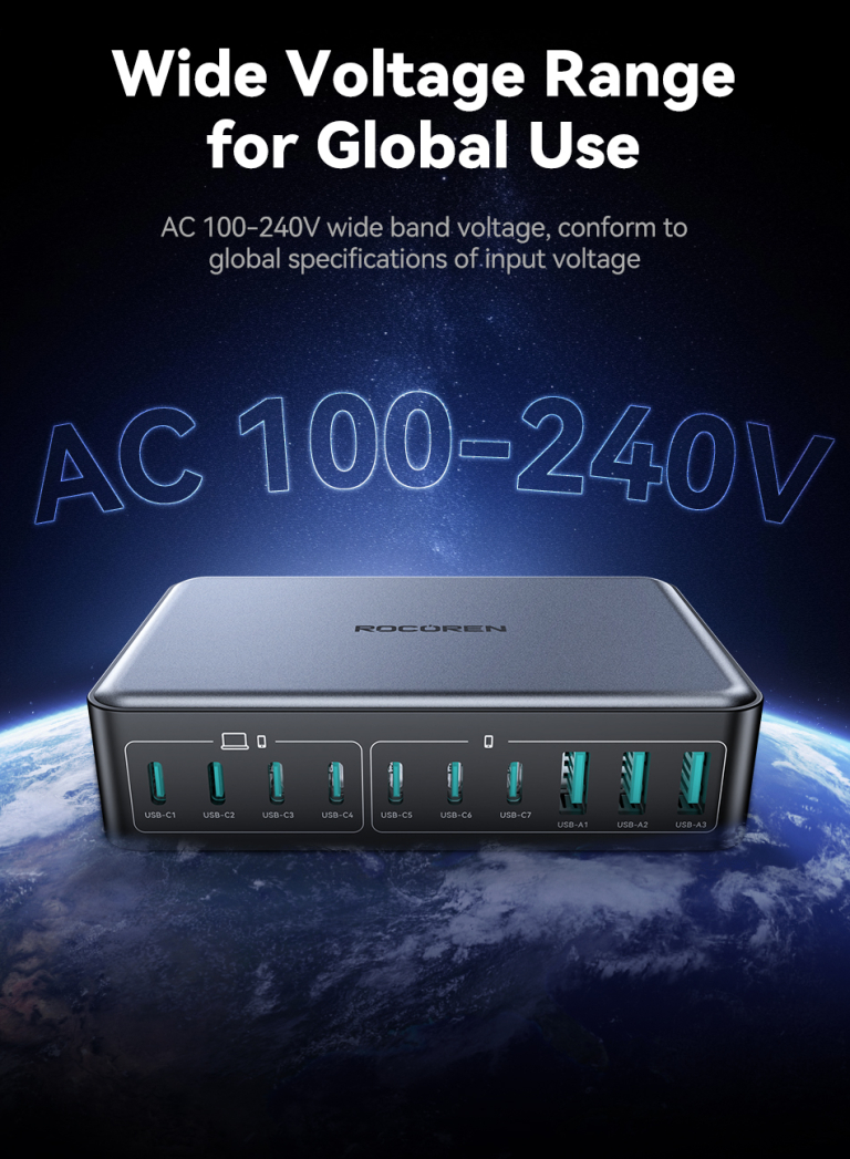 A Rocoren 480 W-os töltőállomás tölt, mint állat 5