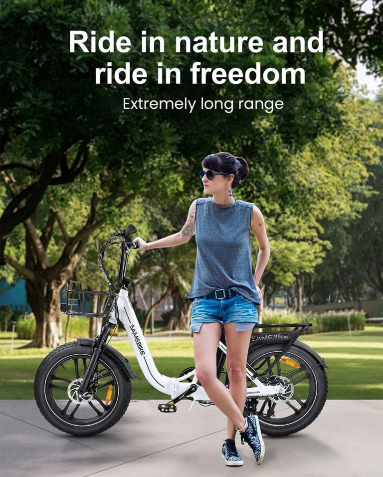 SAMEBIKE C05 Pro – Ülj rá és gurulj ki a világból simán 10