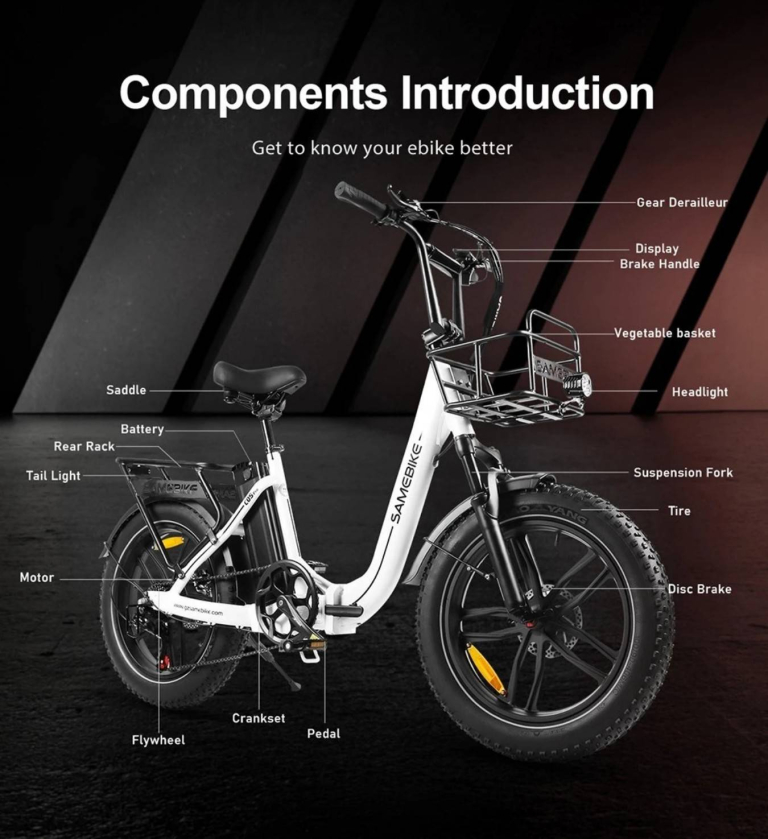 SAMEBIKE C05 Pro – Ülj rá és gurulj ki a világból simán 20