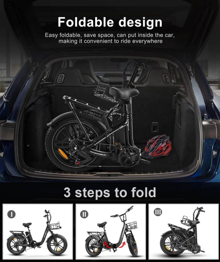SAMEBIKE C05 Pro – Ülj rá és gurulj ki a világból simán 19